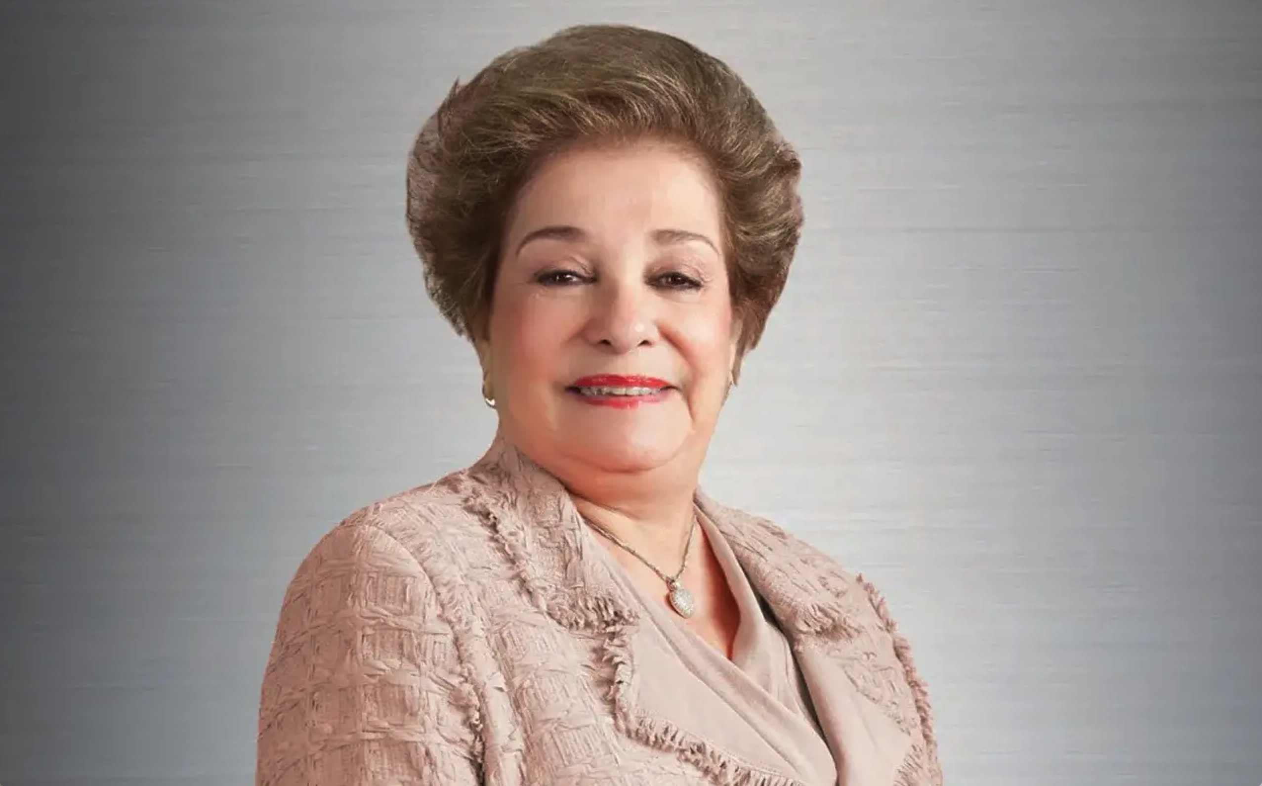 Amada Pittaluga de González, fundadora de laboratorios Amadita